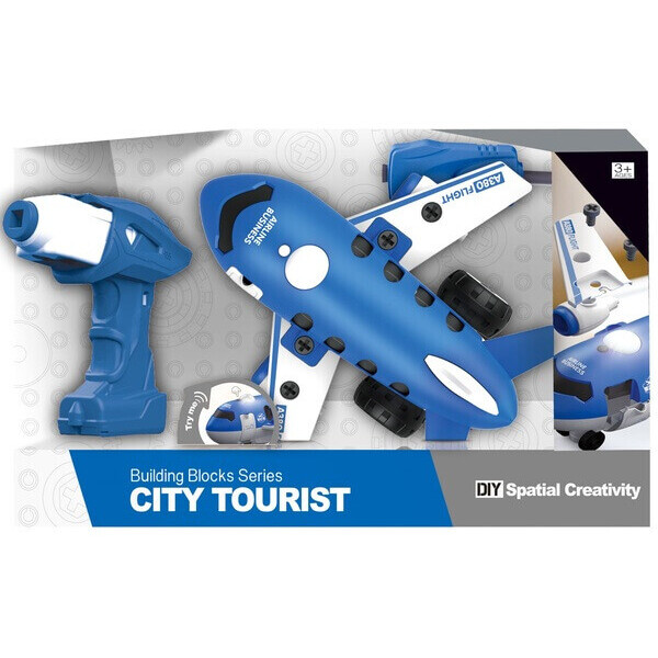

Конструктор Diy Spatial Creativity Самолет (CJ-1379247)