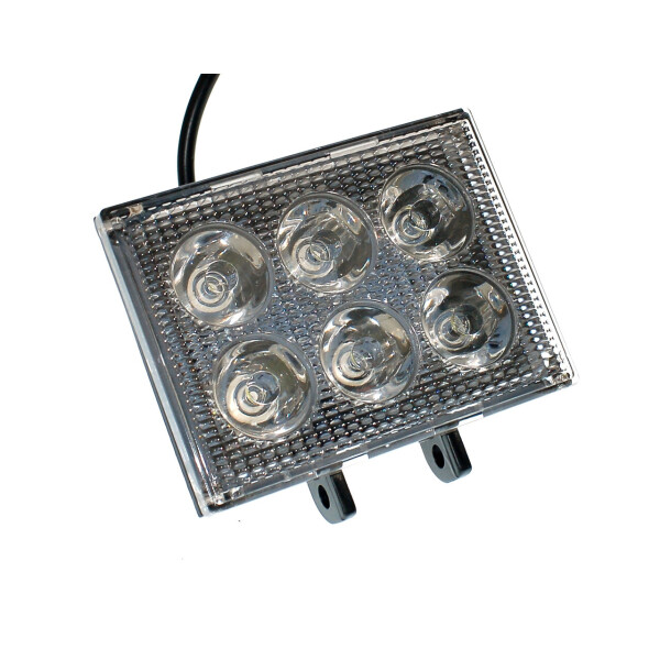 

Светодиодная фара AllLight 39 type 18W 6chip EPISTAR spot 9-30V