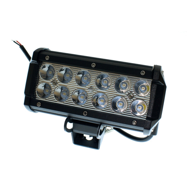 

Светодиодная фара AllLight C-36W 12chip CREE spot 9-30V нижний крепеж