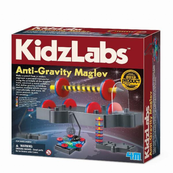 

Игровой набор 4M Магнитная левитация (00-03299)