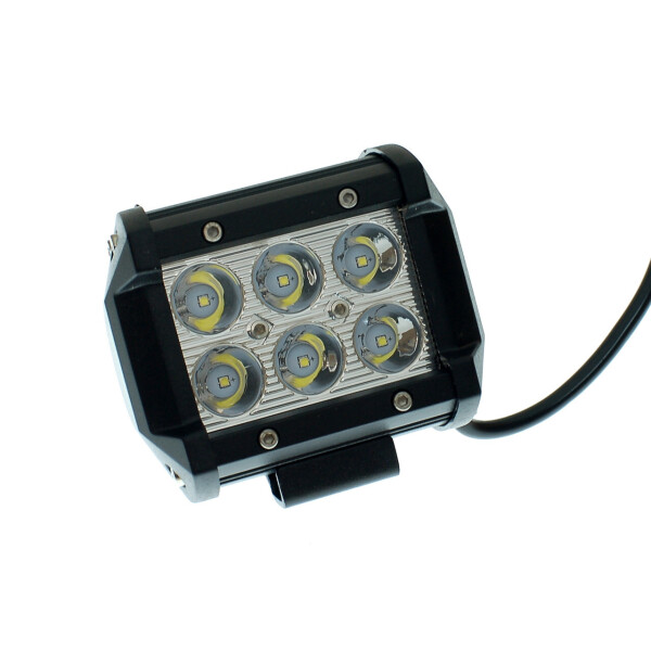 

Светодиодная фара AllLight C-18W 6chip CREE spot 9-30V нижний крепеж