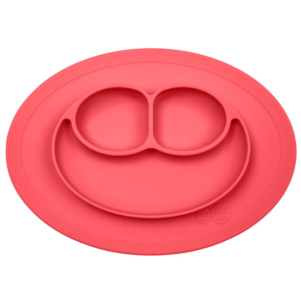 

Силиконовая тарелка коврик EZPZ Mini mat коралловый (MINI MAT CORAL)