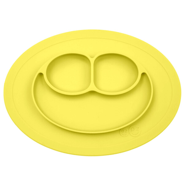 

Силиконовая тарелка коврик EZPZ Mini mat желтый (MINI MAT LEMON)