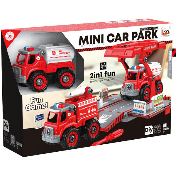 

Конструктор Diy Spatial Creativity Пожарная цистерна кран (CJ-1614201)