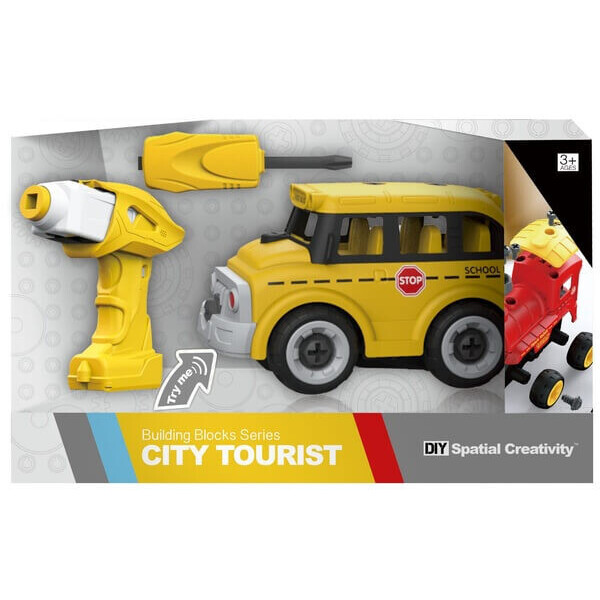 

Конструктор Diy Spatial Creativity Такси (CJ-1379259)