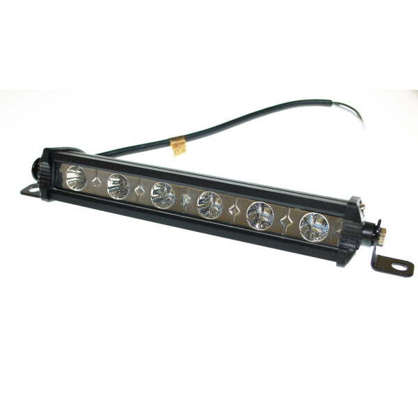 

Светодиодная фара AllLight E-18W однорядная 6chip OSRAM 3535 spot 9-30V
