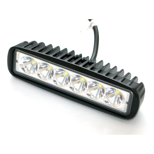 

Светодиодная фара AllLight 07type 18W 6chip EPISTAR 9-30V Ближний / Дальний