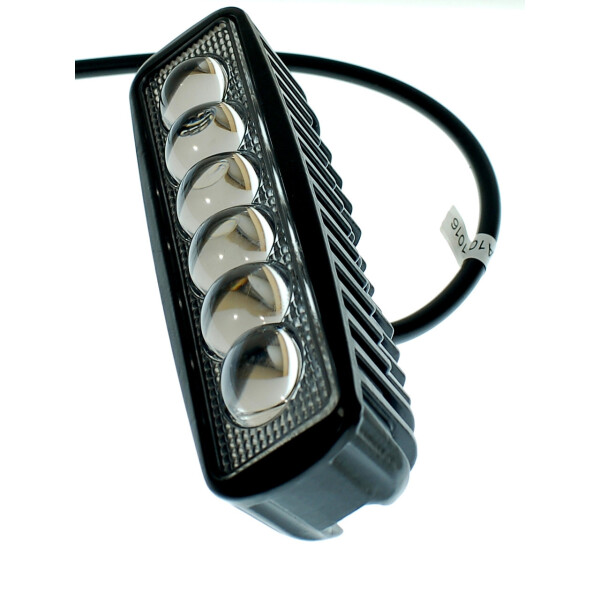 

Светодиодная фара Линзы - AllLight JR-6D-G06-18W 6chip EPISTAR spot линза 9-30V