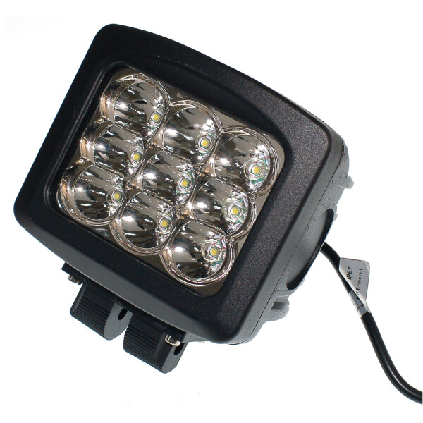 

Светодиодная фара AllLight 21type 90W 9chip CREE spot 9-30V