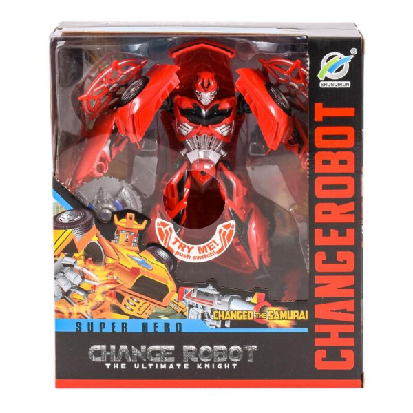 

Трансформер Робот превращающийся в авто