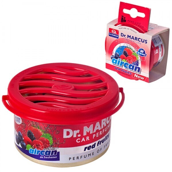 

Освежитель воздуха DrMarkus AIRCAN Red Fruits 40g (416)