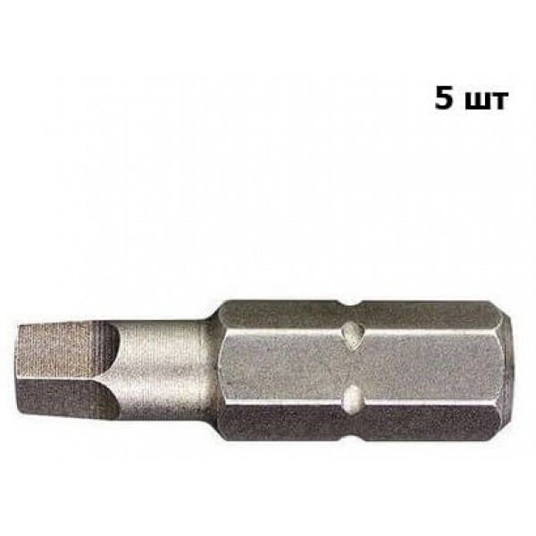 

Биты с внутренним квадратным шлицем DeWalt Torsion №2 25 мм 5 шт (DT7171)