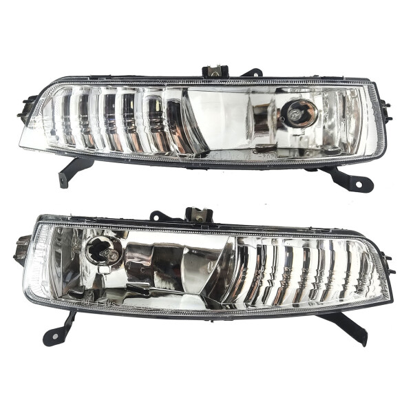

Hyundai Accent 2006-2011 Противотуманные фары в бампер. Оригинальные противотуманки Хюндай Акцент