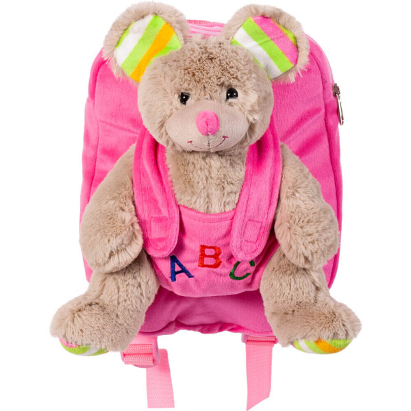 

Мягкая игрушка STIP Мышонок в рюкзаке 29 см