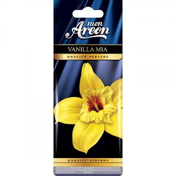 

Освежитель воздуха AREON сухой листик "Mon" Vanilla Mia (МА30)