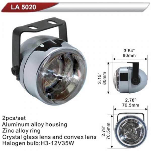 

Фары дополнительные DLAA 5020 W/H3-12V-55W/D=70mm (LA 5020 W)