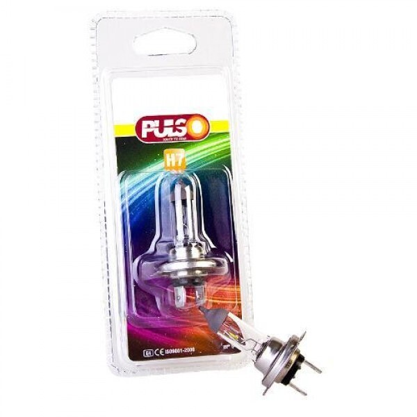

Лампа PULSO/галогенная H7/PX26D 12v55w clear/блистер (LP-70551)