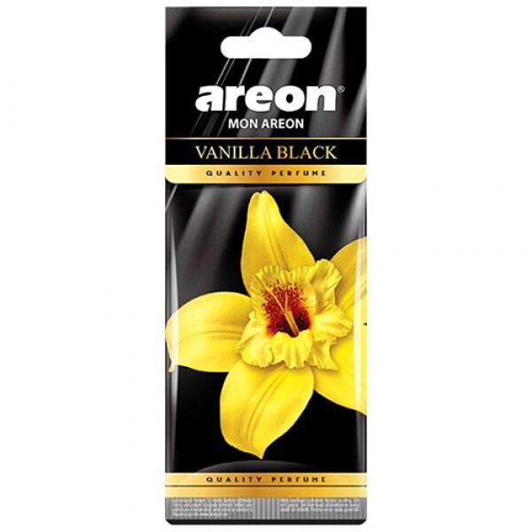 

Освежитель воздуха AREON сухой листик "Mon" Vanilla-Black (МА31)