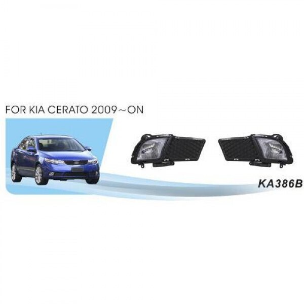 

Фары доп.модель KIA Cerato 2009-12/KA-386B-W/881-27W (KA-386B-W)