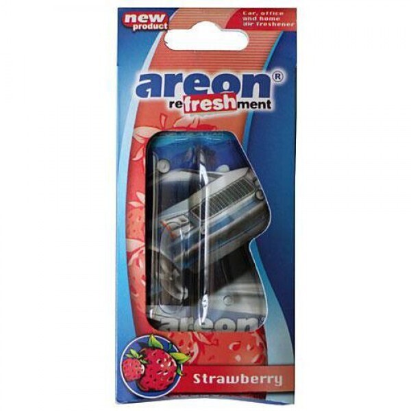 

Освежитель воздуха гель AREON-VIP "АВТО" Strawberry (LC15 - авто)