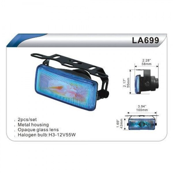 

Фара дополнительная DLAA 699-RY/H3-12V-55W/100*43mm (LA 699-RY)