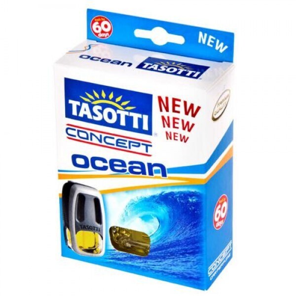 

Ароматизатор на дефлектор Tasotti/"Concept" - 8ml / Ocean (110138)