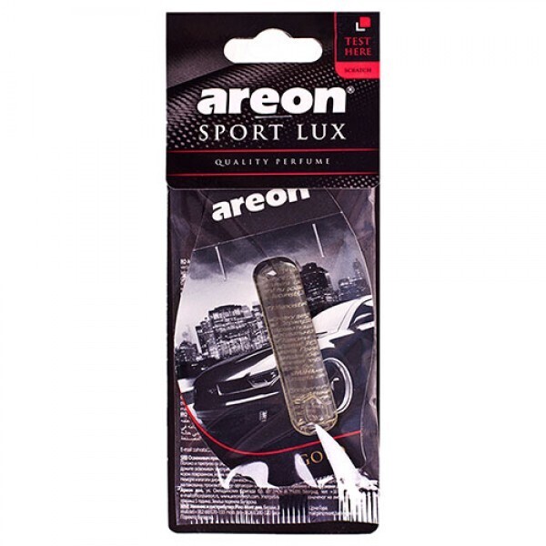 

Освежитель воздуха жидкий листик AREON "SPORT LUX" Gold 5ml (LX01)