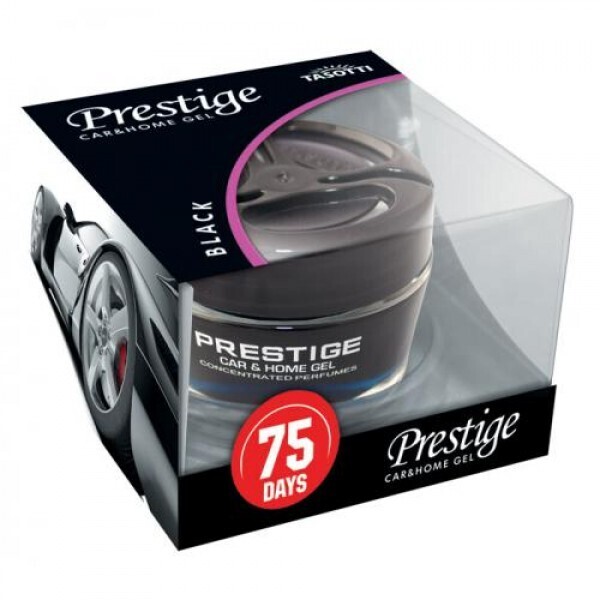 

Ароматизатор на панель Tasotti/"Gel Prestige"- 50ml / Black (357612)
