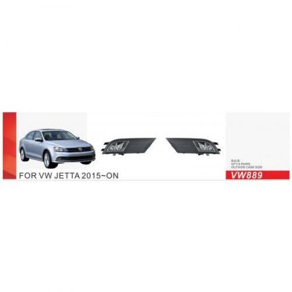 

Фары доп.модель VW Jetta 2015-18/VW-889W/H8-35W/эл.проводка (VW-889W)