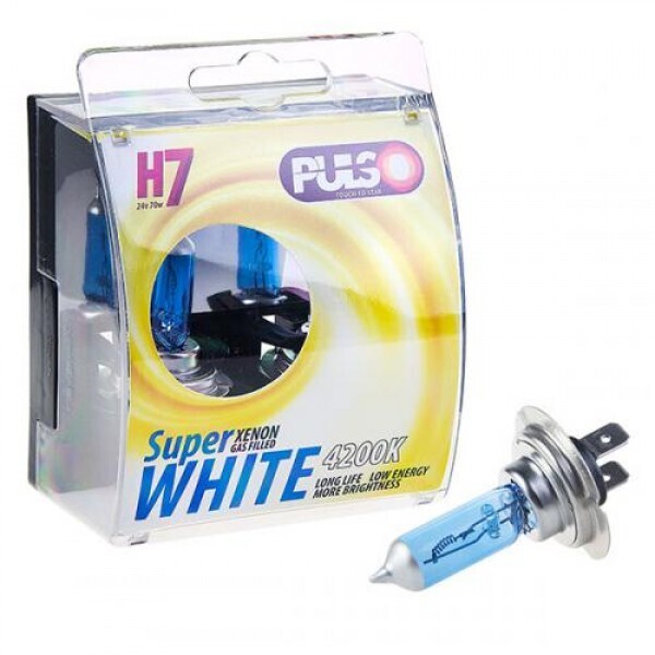 

Лампы PULSO/галогенные H7/PX26D 24v70w super white/plastic box (LP-72471)
