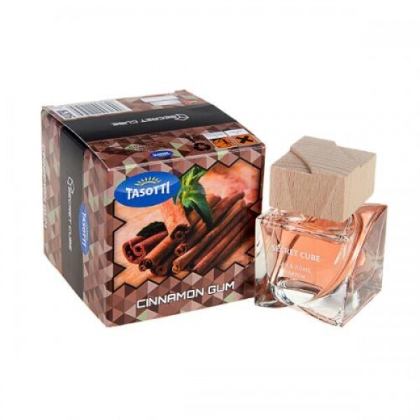 

Ароматизатор аэрозоль Tasotti/"Secret Cube"- 50ml / Cinnamon Gum (112569)