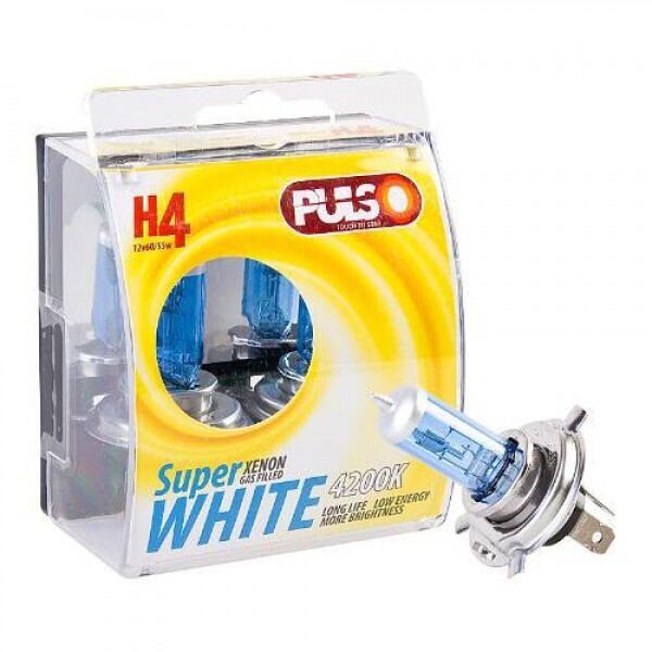 

Лампы PULSO/галогенные H4/P43T 12v60/55w super white/plastic box (LP-42651)