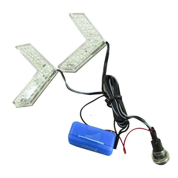 

Боковые поворотники HID указатели поворотов стрелочки на автомобиль красные