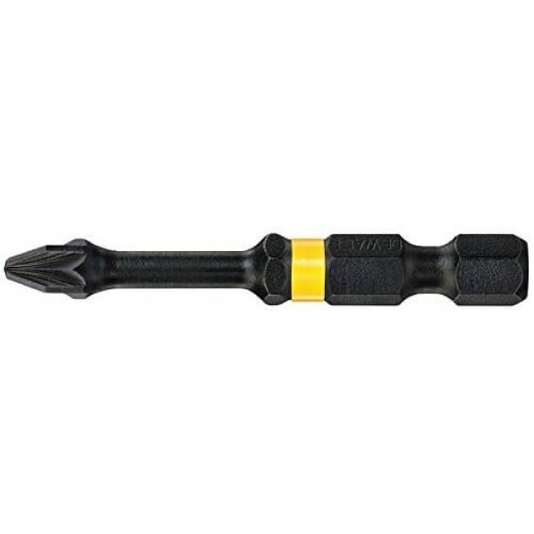 

Биты ударные DEWALT IMPACT TORSION EXTREME Pz1 50 мм 5 шт (DT7390T)