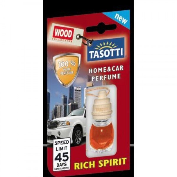 

Ароматизатор пробковый на зеркало Tasotti/серия "Wood" - 7ml / Rich-Spirite ((60))