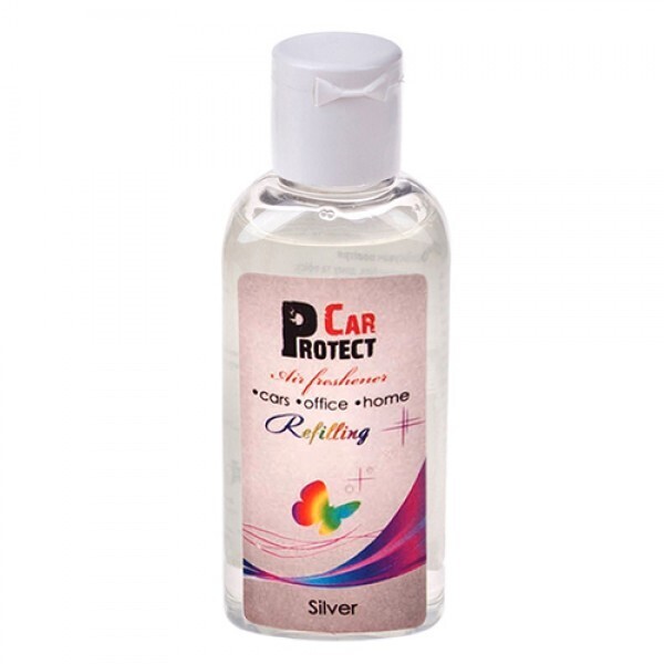 

Освежитель воздуха Car Protect (наполнитель) "Long Life" PREMIUM Silver 50ml (780)