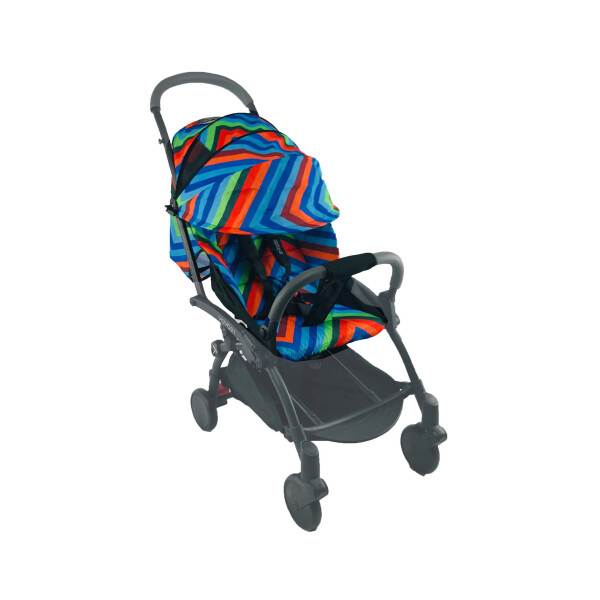 

Текстильный комплект Yoya 175 А+ 2021 Синяя с голубым Blue colorful