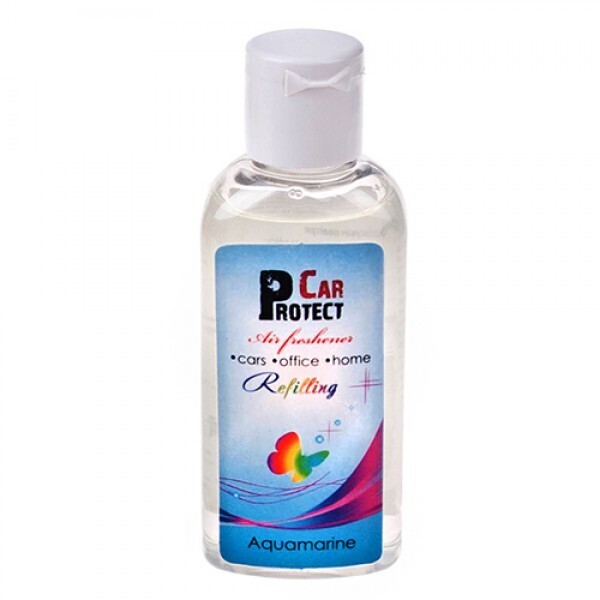 

Освежитель воздуха Car Protect (наполнитель) "Long Life" PREMIUM Aquamarine 50ml (780)