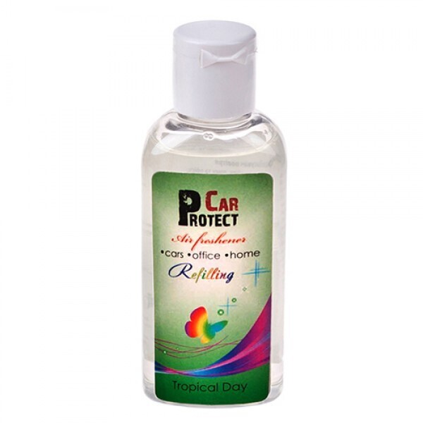 

Освежитель воздуха Car Protect (наполнитель) "Long Life" PREMIUM Tropical Day 50ml (780)