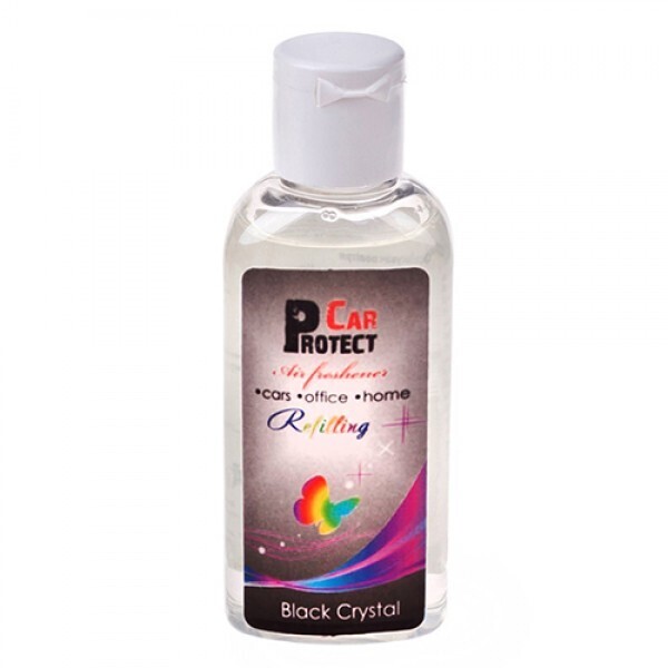 

Освежитель воздуха Car Protect (наполнитель) "Long Life" PREMIUM Black Crystal 50ml (780)