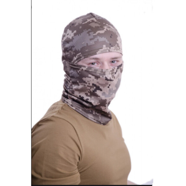 

Балаклава Coolmax Pancer Protection укр цыфра