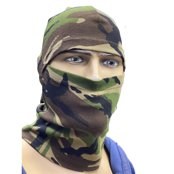

Балаклава ниндзя Pancer Protection Вудланд хб