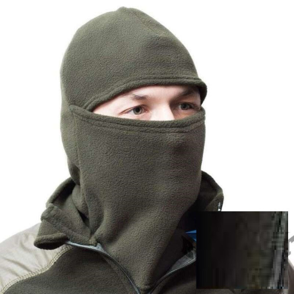 

Балаклава флисовая зимняя Pancer Protection олива