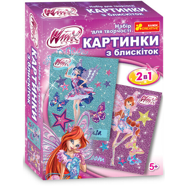 

Набор для творчества Ranok-Creative Картинка из песка Муза и Блум Винкс 7
