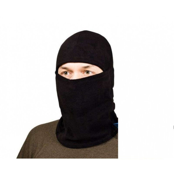 

Балаклава флисовая зимняя Pancer Protection черный