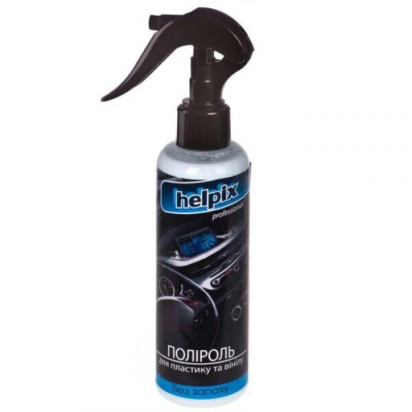 

Полироль для пластика и винила HELPIX Professional 200мл тригер (1824)