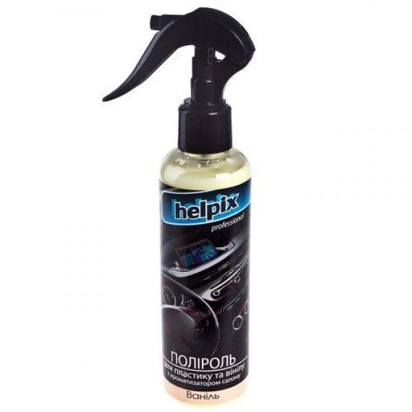 

Полироль для пластика и винила HELPIX Professional 200мл тригер (ВАНИЛЬ) (1473)