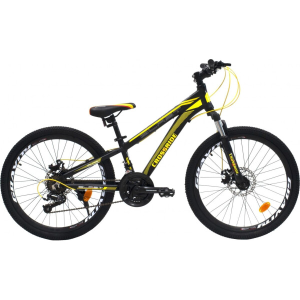 Акция на Велосипед TOTEM BLAST Eco 24"11" Eco черно-желтый(01902S1) от Allo UA
