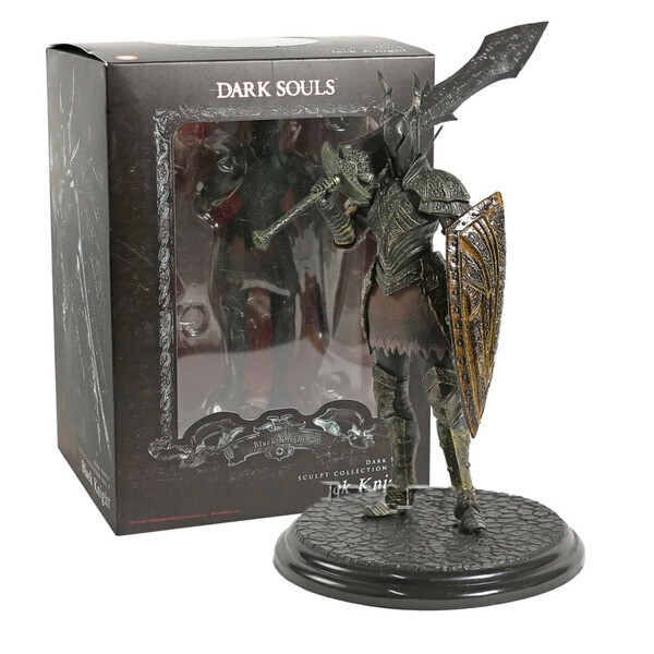 

Статуэтка Banpresto Dark Souls Black Knight Темные Души Черный Рыцарь 23 см DS 21.055