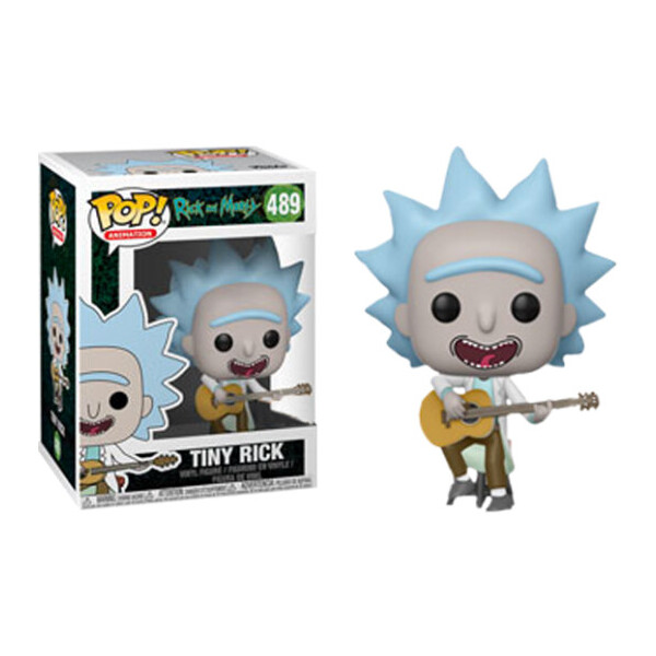 

Фигурка Funko Pop Фанко Поп Рик и Морти Рик Rick and Morty Rick 10 см RM R 489